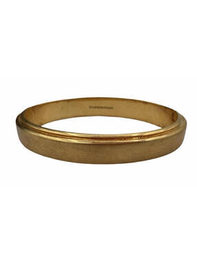 Dean Davidson Bangle Yellow Gold Plated Bracelet